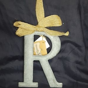 Tin Ornament Letters